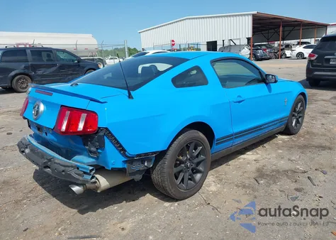 2011 Ford Mustang V6 Premium from USA, damaged, VIN 1ZVBP8AM3B5164284